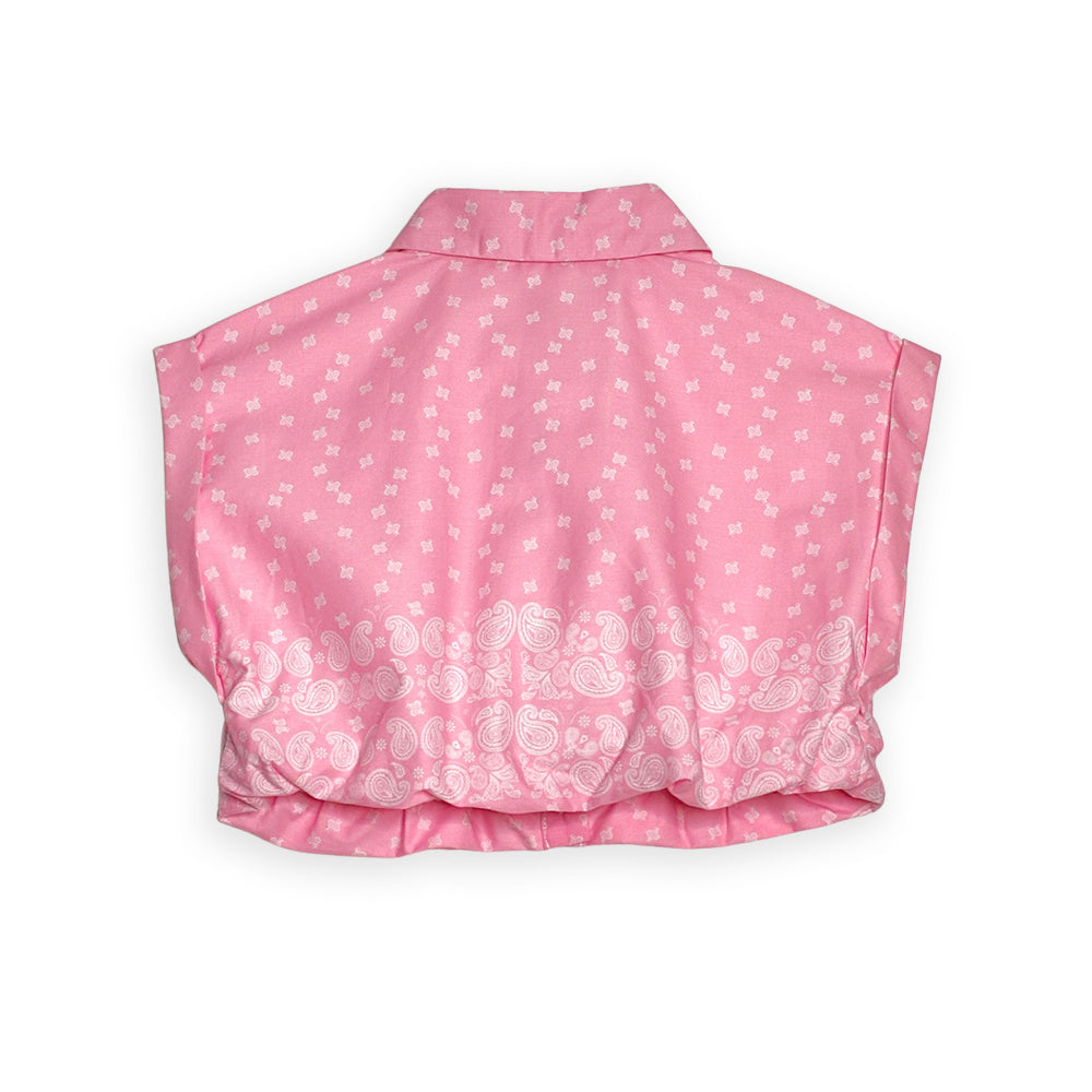 Blusa Rosada