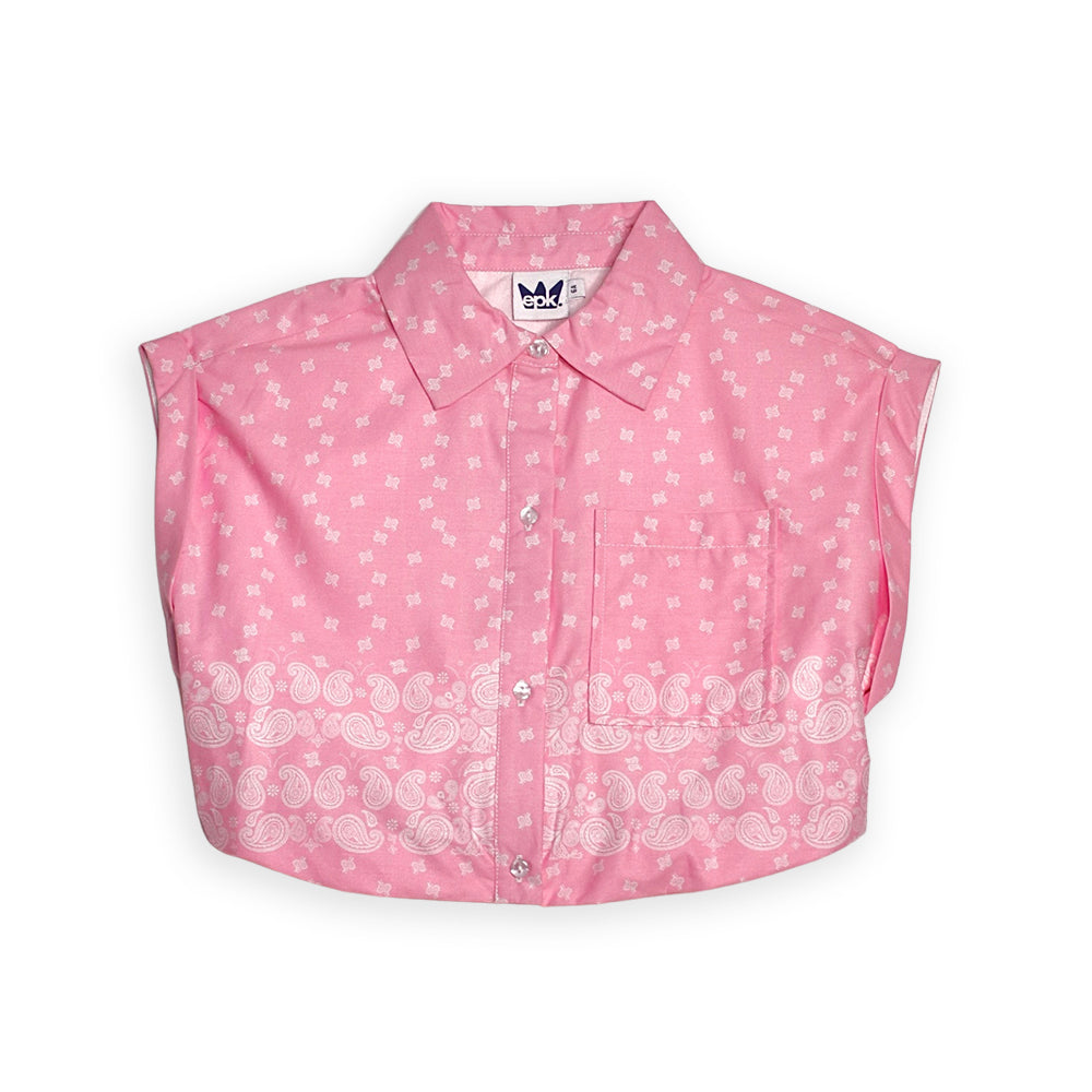 Blusa Rosada