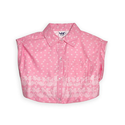 Blusa Rosada