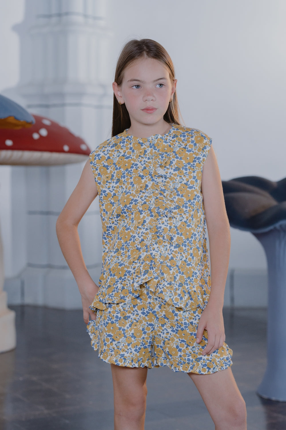 Short Amarillo