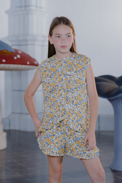Short Amarillo