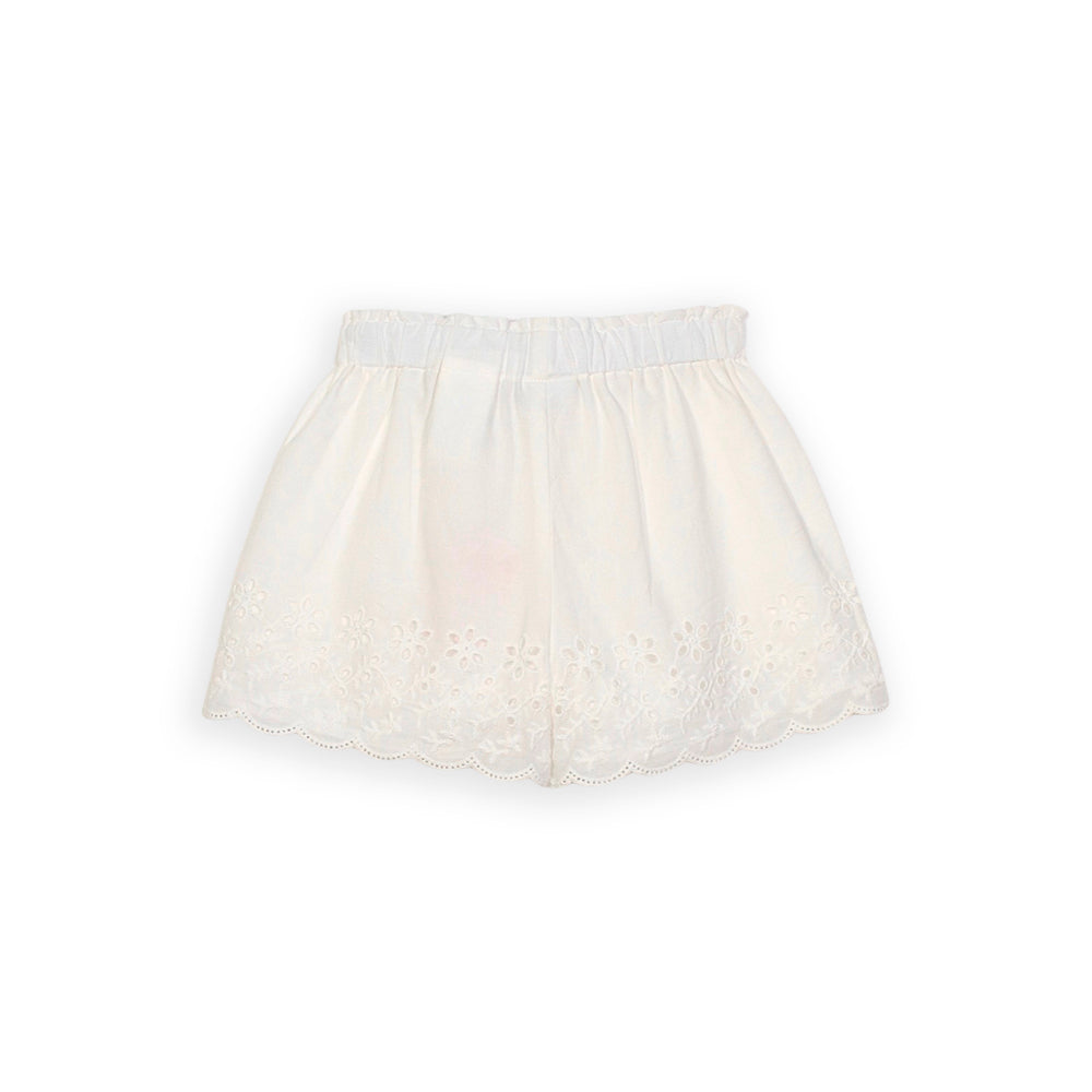 Short Blanco