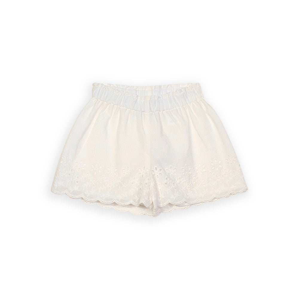 Short Blanco