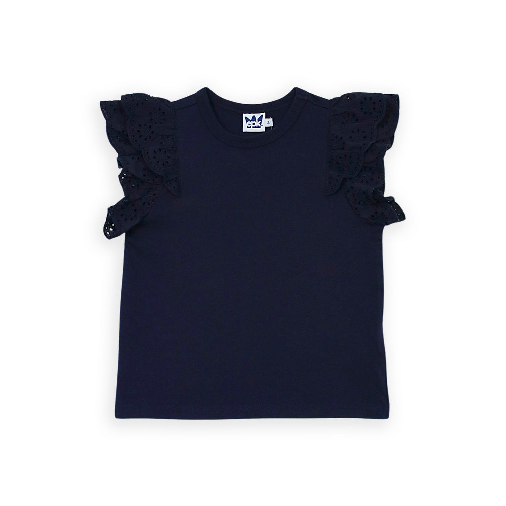 T-Shirt Azul Oscuro