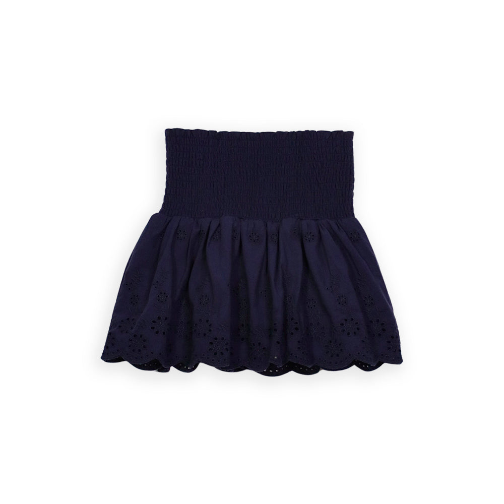 Falda Azul Oscuro