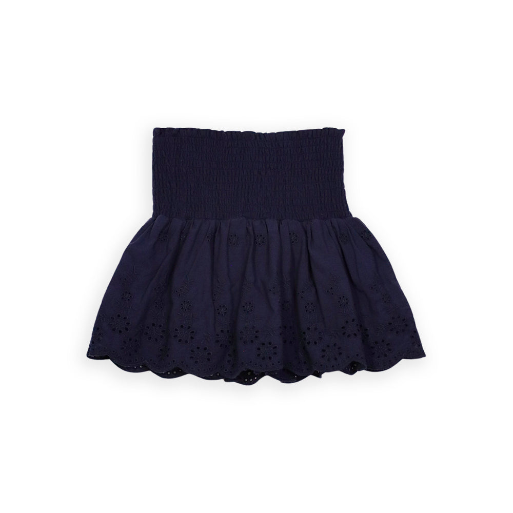 Falda Azul Oscuro