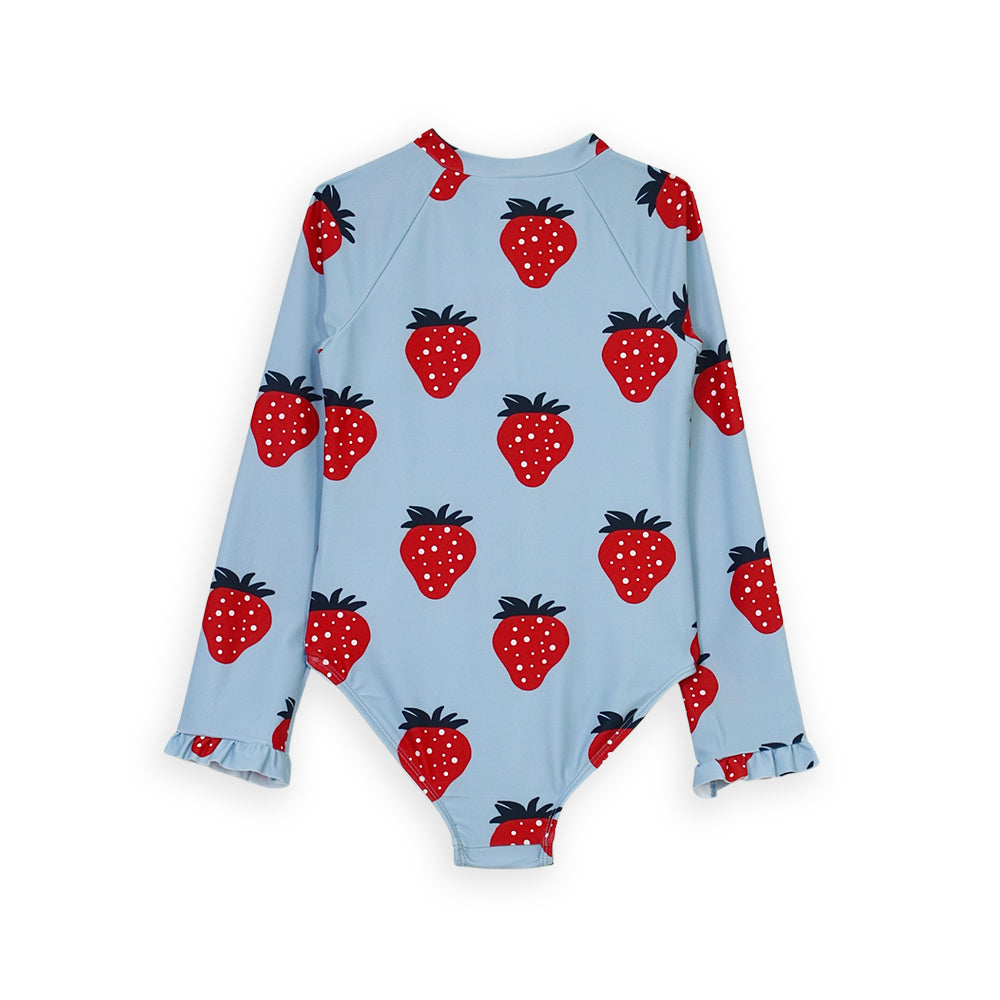 Traje De Baño Celeste