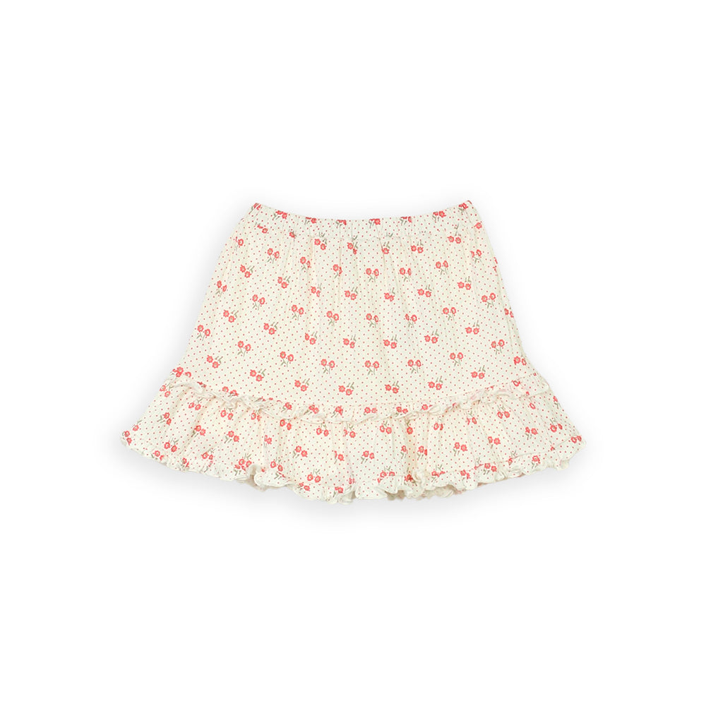 Falda Beige