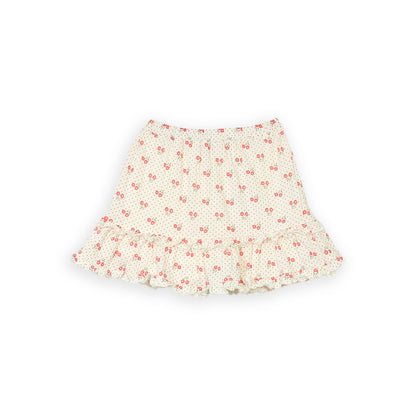 Falda Beige