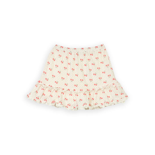 Falda Beige