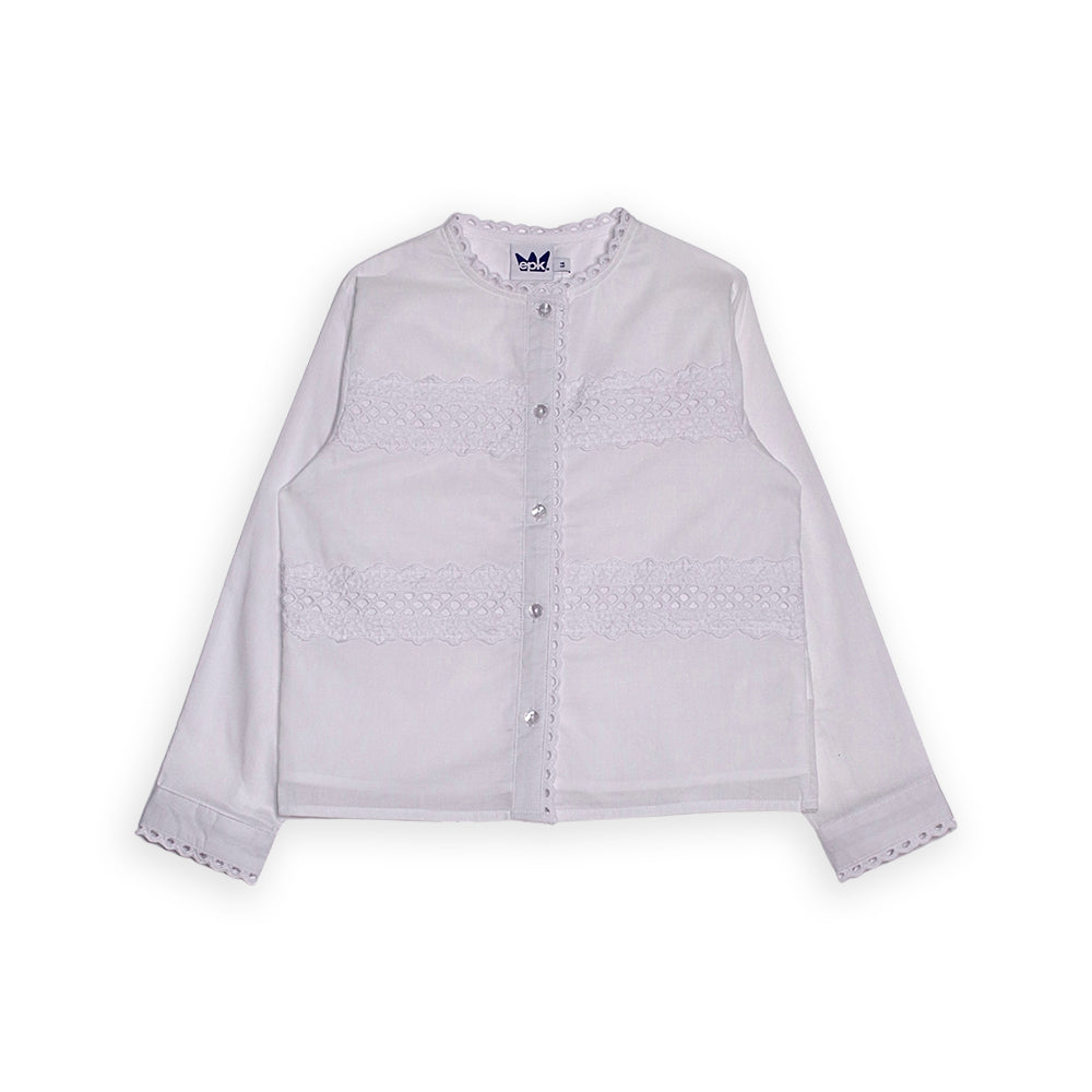 Blusa Blanca