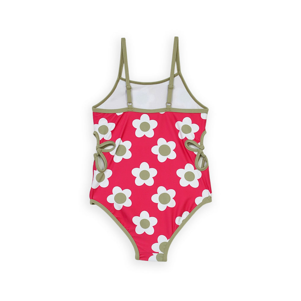 Traje De Baño Fucsia