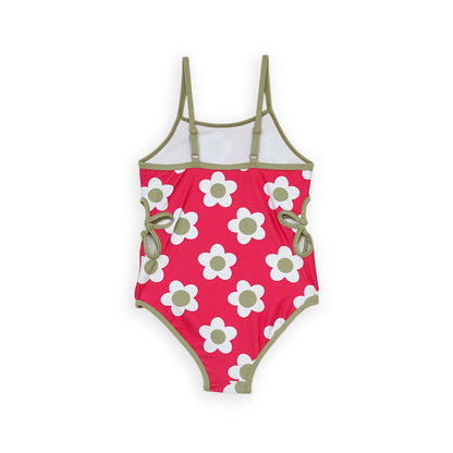 Traje De Baño Fucsia