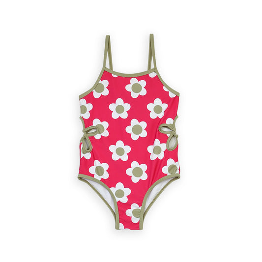 Traje De Baño Fucsia