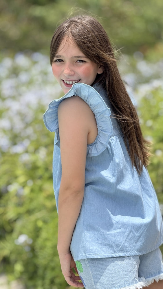 Blusa Jeans
