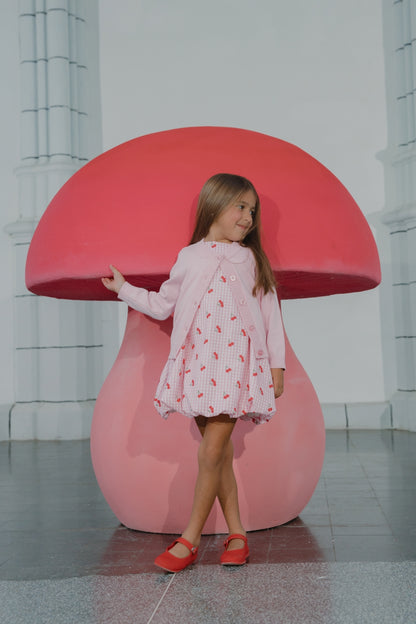 Vestido Rosado