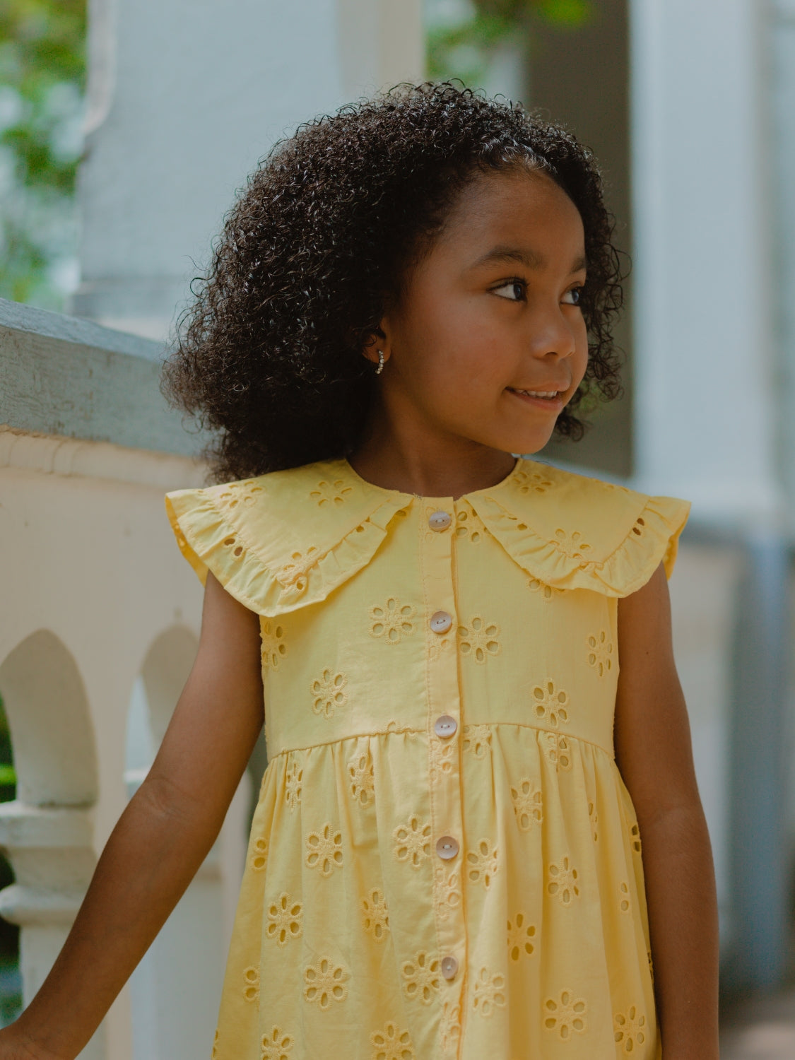 Vestido Amarillo