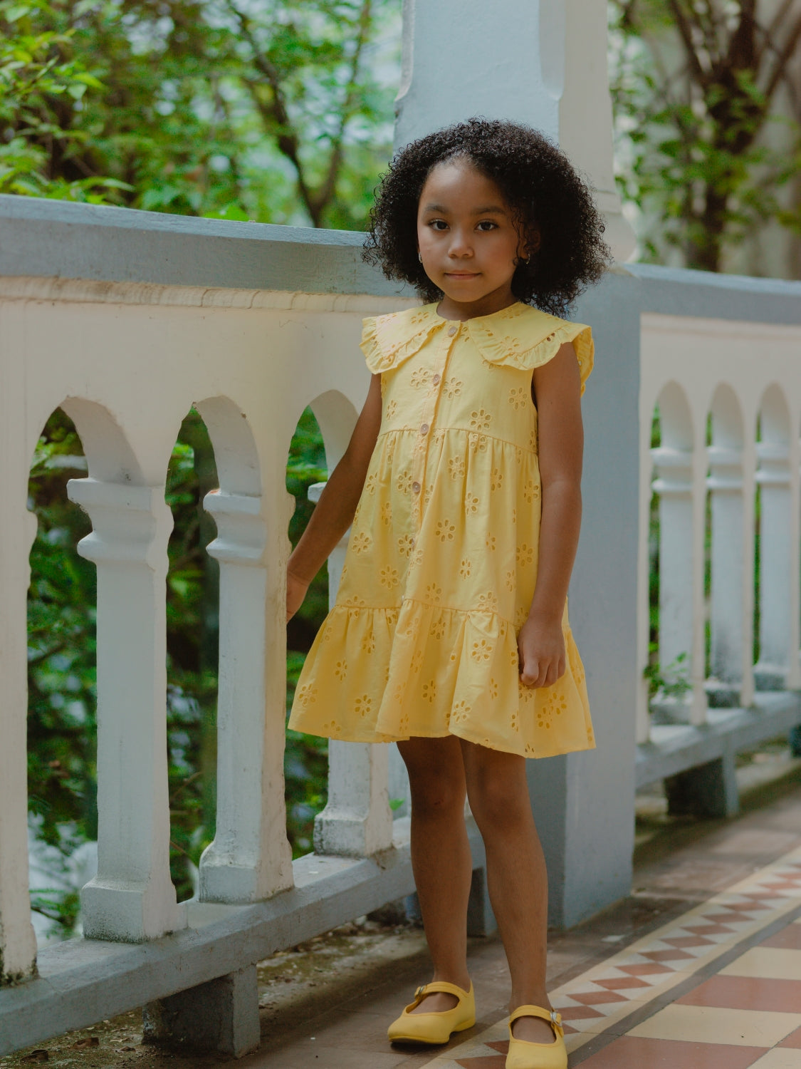 Vestido Amarillo