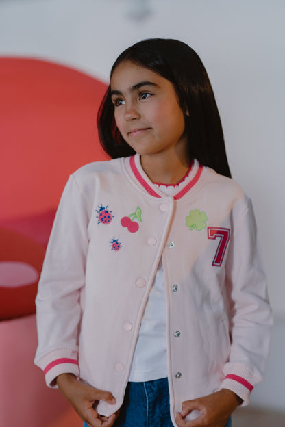 Chaqueta Salmón