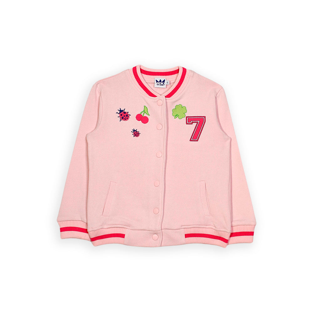 Chaqueta Salmón