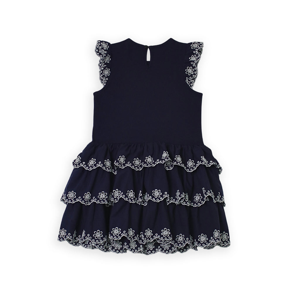 Vestido Azul Oscuro