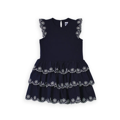 Vestido Azul Oscuro