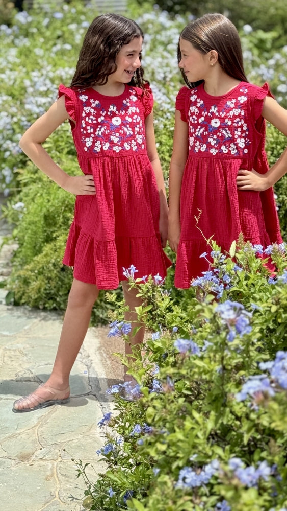 Vestido Rojo