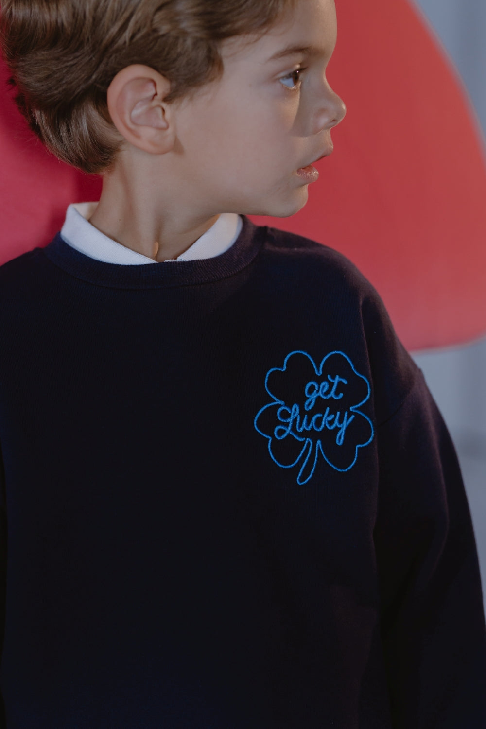 Sweater Azul Oscuro