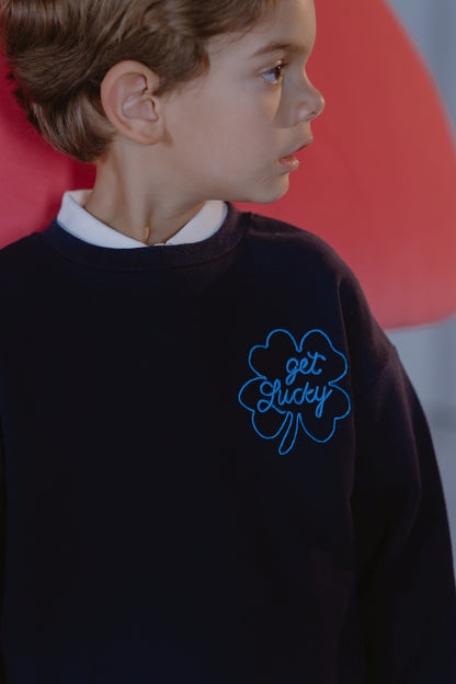 Sweater Azul Oscuro