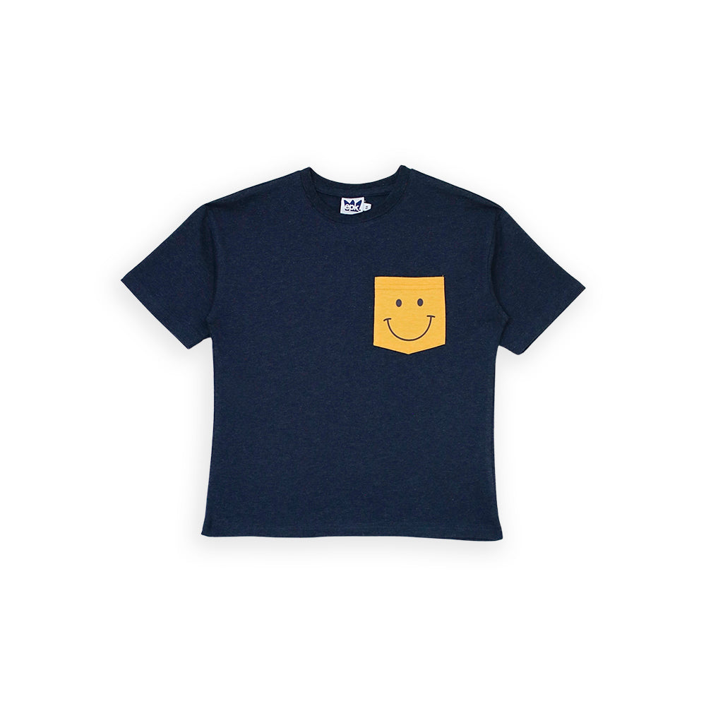 T-Shirt Azul Oscuro
