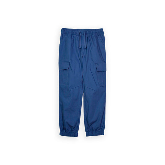 Pantalón Cargo Azul Oscuro
