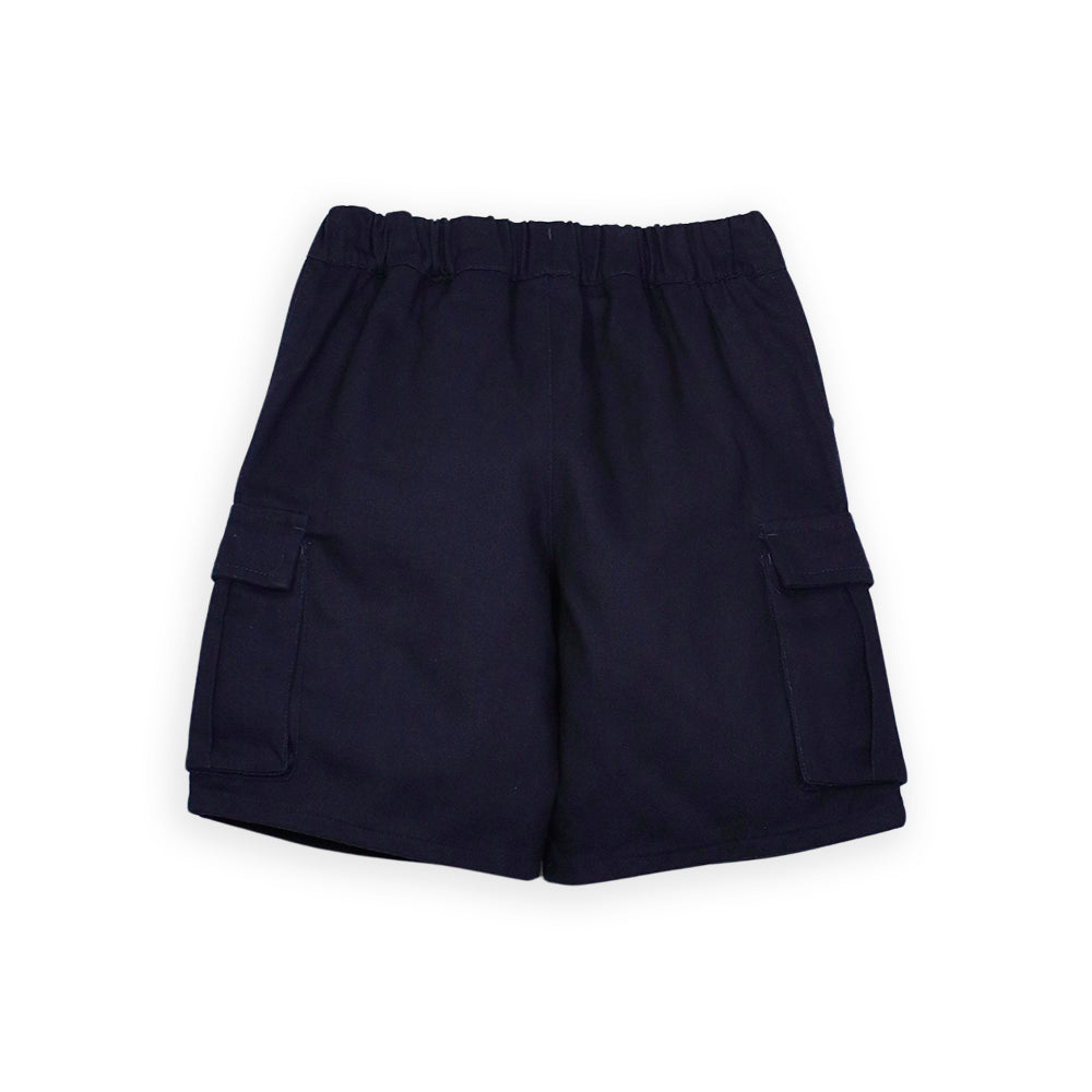 Short Azul Oscuro