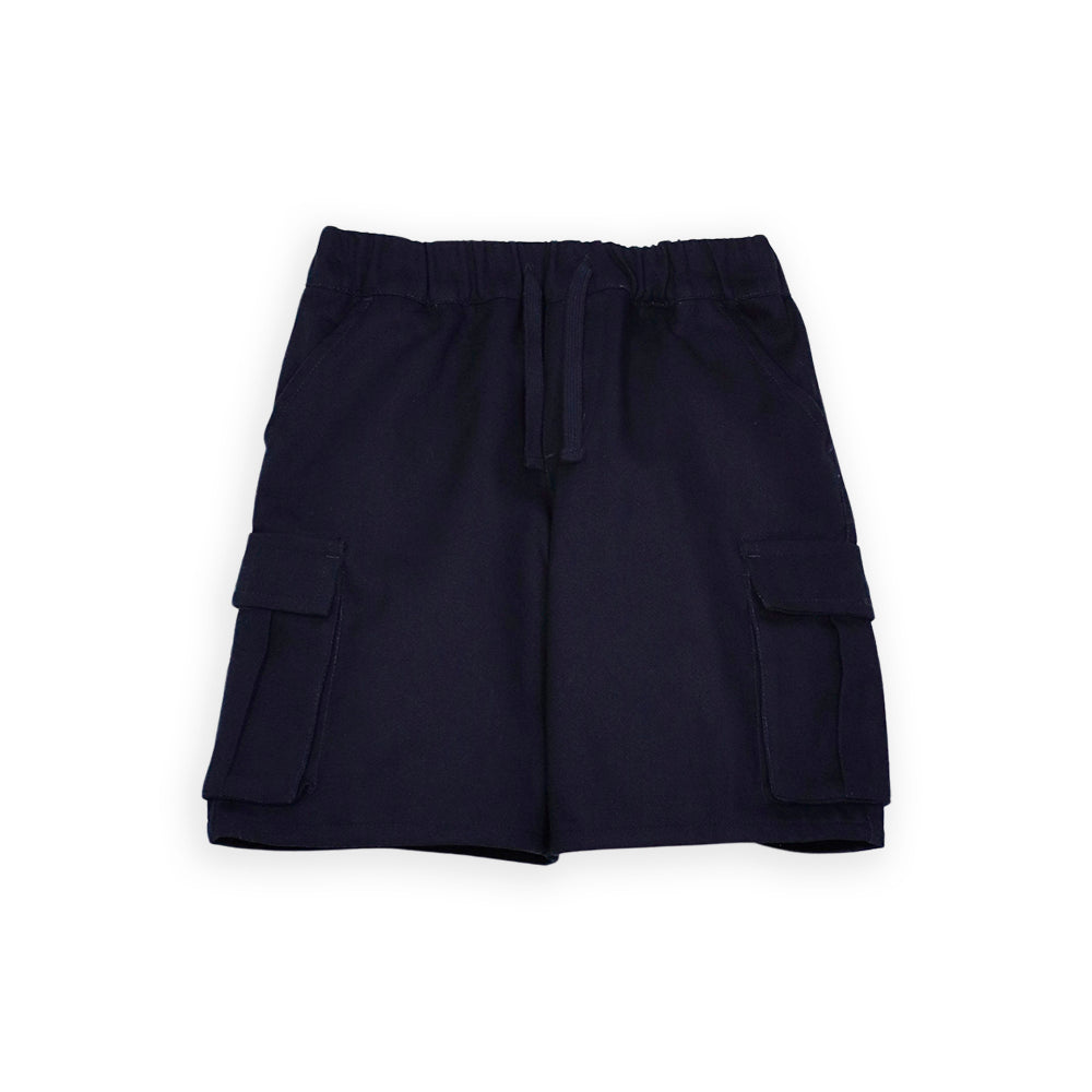 Short Azul Oscuro