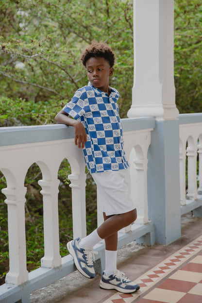 Short Blanco