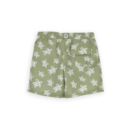 Traje De Baño Verde Militar