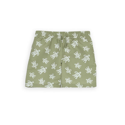 Traje De Baño Verde Militar