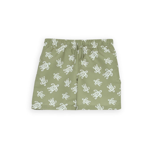 Traje De Baño Verde Militar