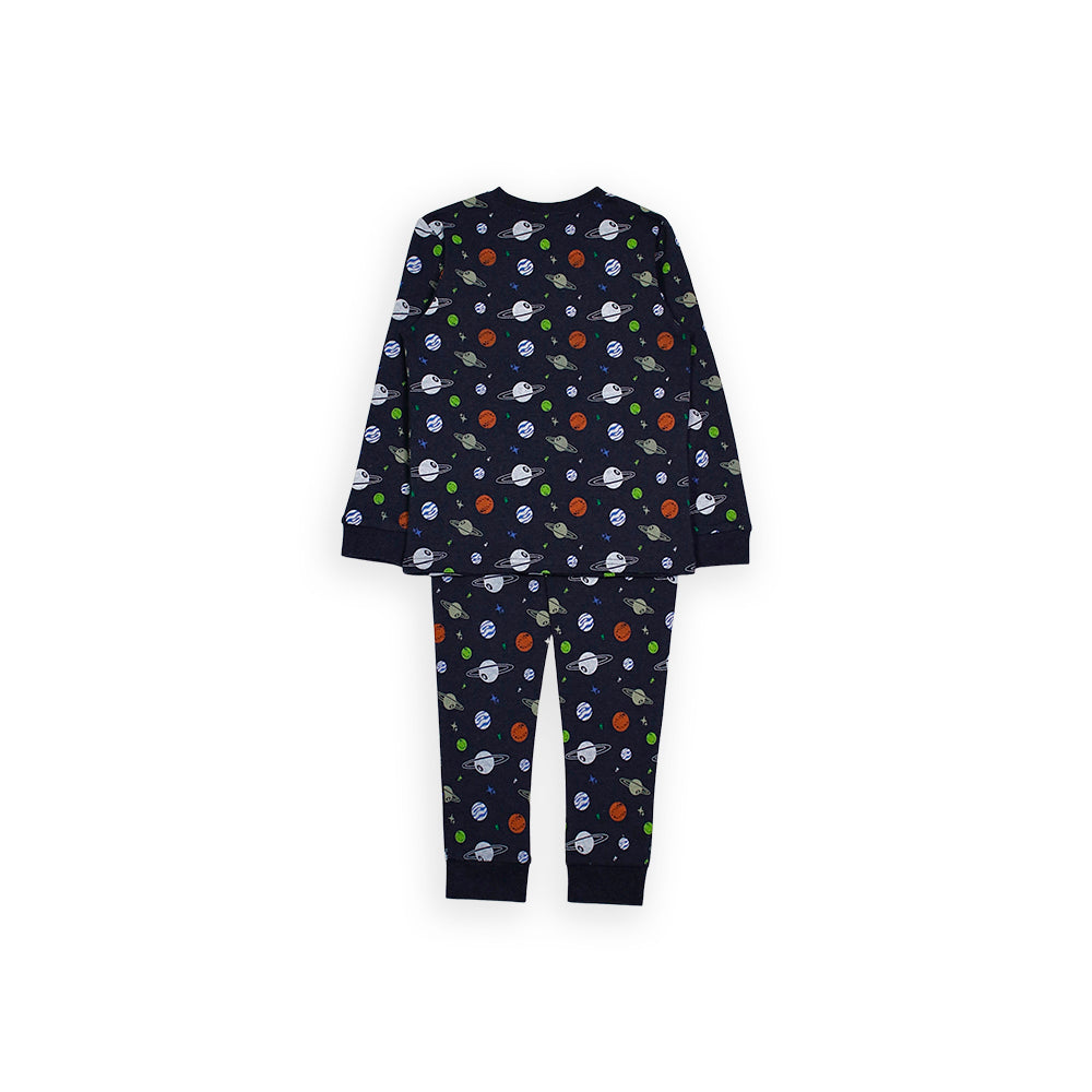 Pijama Azul Oscuro