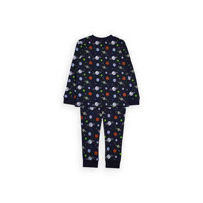 Pijama Azul Oscuro