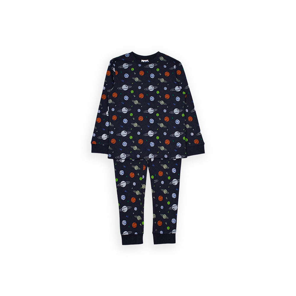 Pijama Azul Oscuro