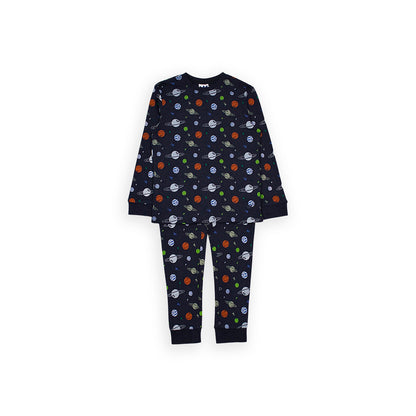 Pijama Azul Oscuro