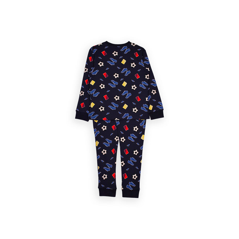 Pijama Azul Oscuro