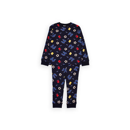 Pijama Azul Oscuro