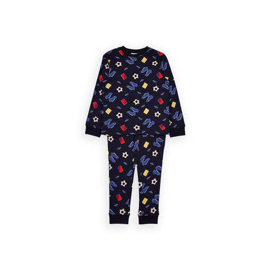 Pijama Azul Oscuro