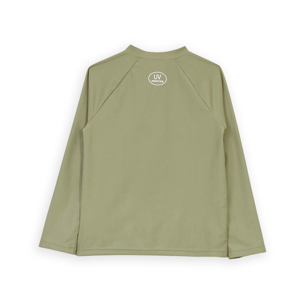 Camisa De Agua Verde Militar