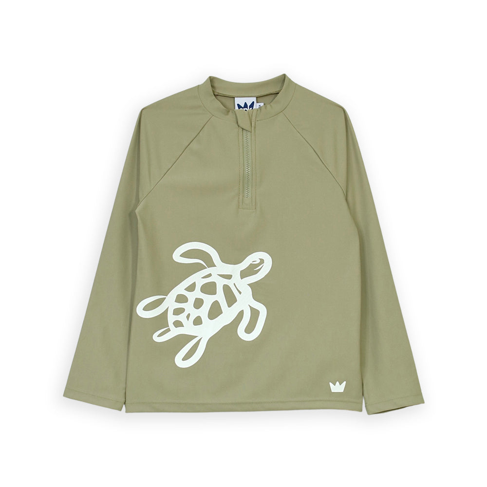 Camisa De Agua Verde Militar