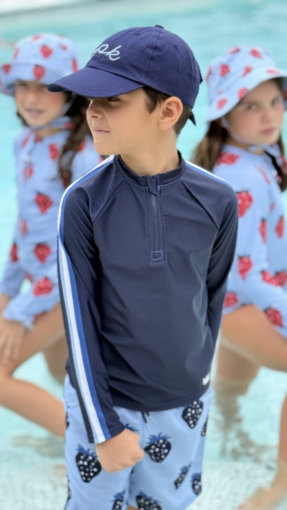 Gorra Azul Oscuro