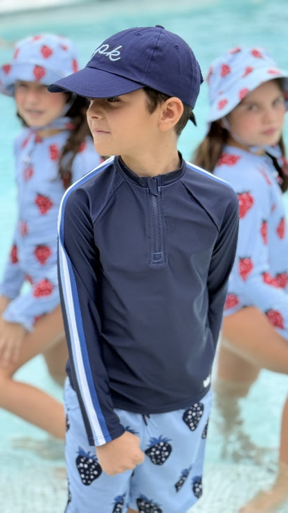 Gorra Azul Oscuro