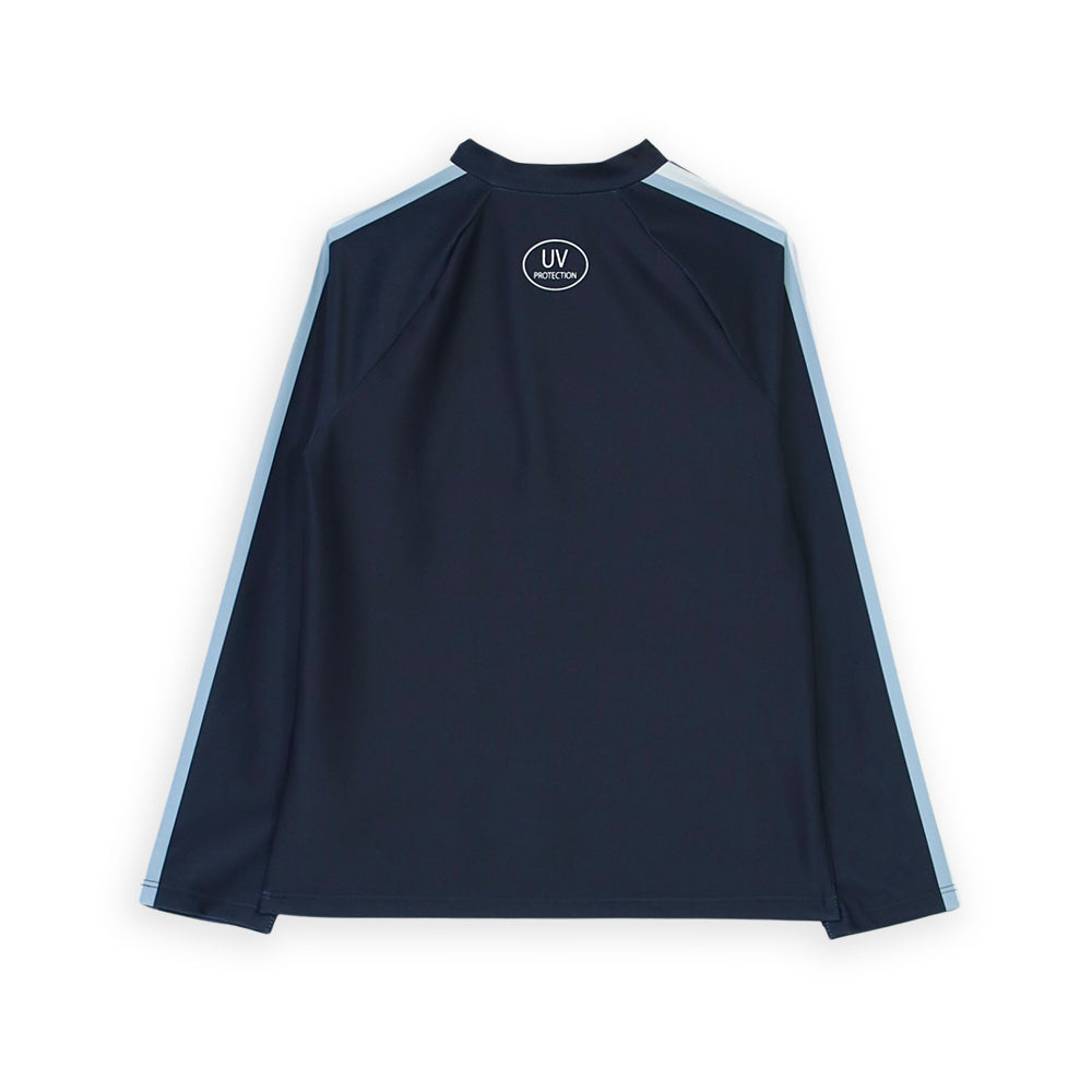 Camisa De Agua Azul Oscuro