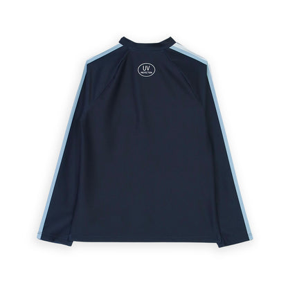 Camisa De Agua Azul Oscuro